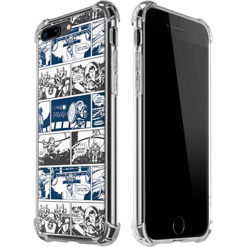 Disney Toy Story Comic Strip iPhone 7/8 Plus Clear Case