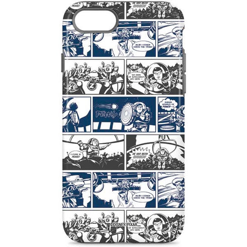 Disney Toy Story Comic Strip iPhone 8 Pro Case