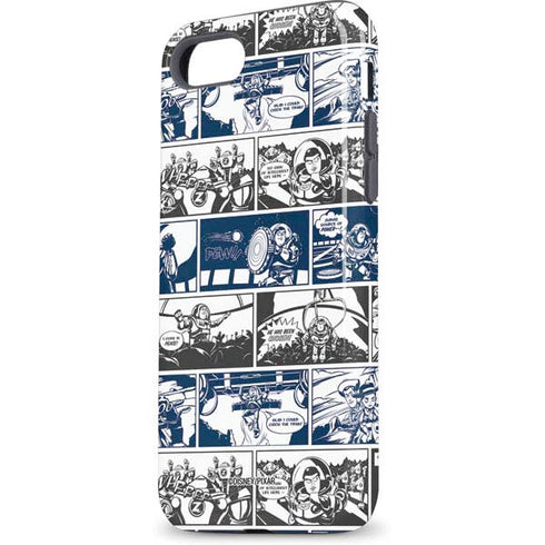 Disney Toy Story Comic Strip iPhone 8 Pro Case