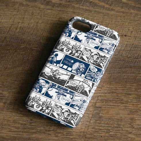 Disney Toy Story Comic Strip iPhone 8 Pro Case