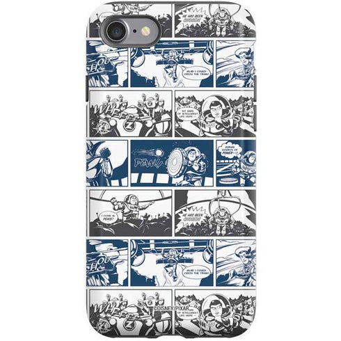 Disney Toy Story Comic Strip iPhone SE (2nd & 3rd Gen) Pro Case
