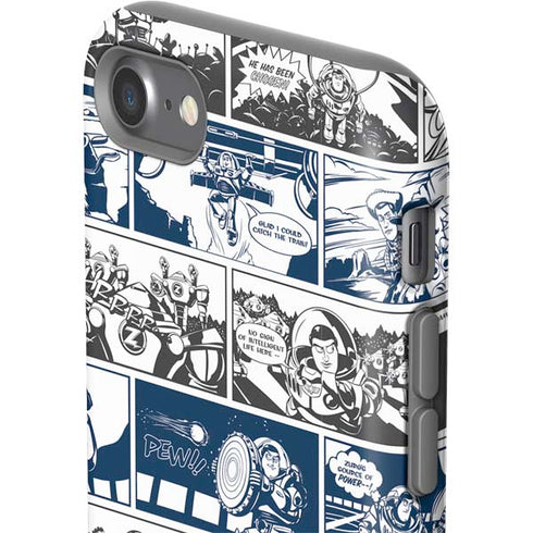 Disney Toy Story Comic Strip iPhone SE (2nd & 3rd Gen) Pro Case