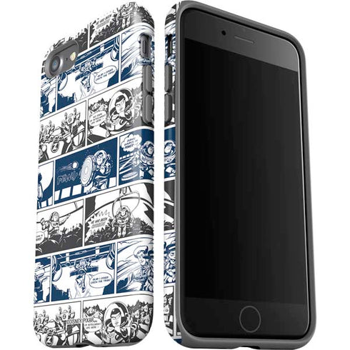 Disney Toy Story Comic Strip iPhone SE (2nd & 3rd Gen) Pro Case