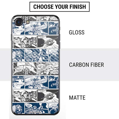 Disney Toy Story Comic Strip iPhone SE (2nd & 3rd Gen) Skin
