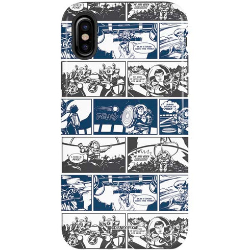 Toy Story Comic Strip iPhone X Pro Case