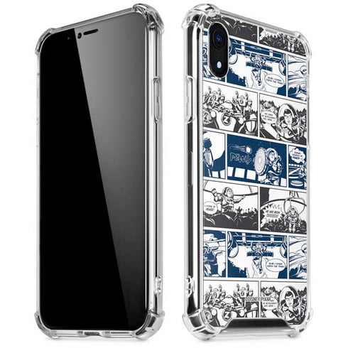 Disney Toy Story Comic Strip iPhone XR Clear Case