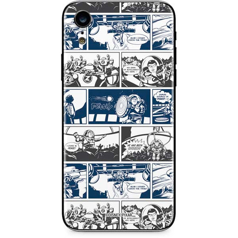 Disney Toy Story Comic Strip iPhone XR Skin