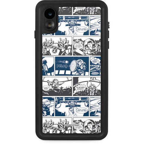 Disney Toy Story Comic Strip iPhone XR Waterproof Case