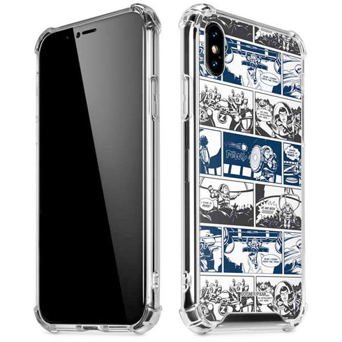 Disney Toy Story Comic Strip iPhone XS Max Clear Case