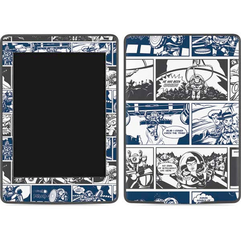 Disney Toy Story Comic Strip Amazon Kindle Skin