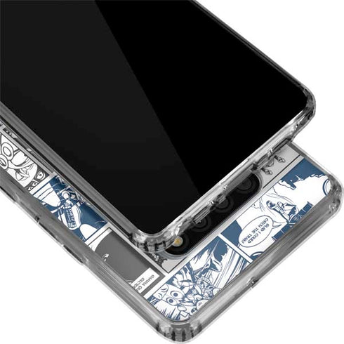 Disney Toy Story Comic Strip LG Stylo 6 Clear Case