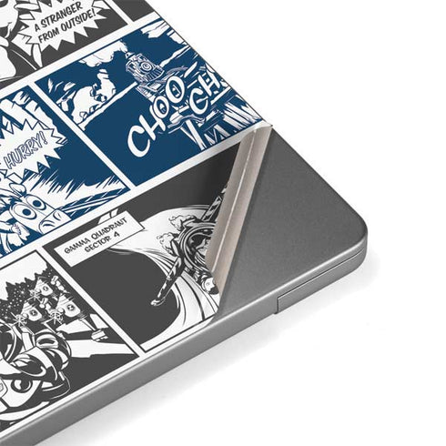 Disney Toy Story Comic Strip MacBook Pro 14in (2021-24) Skin