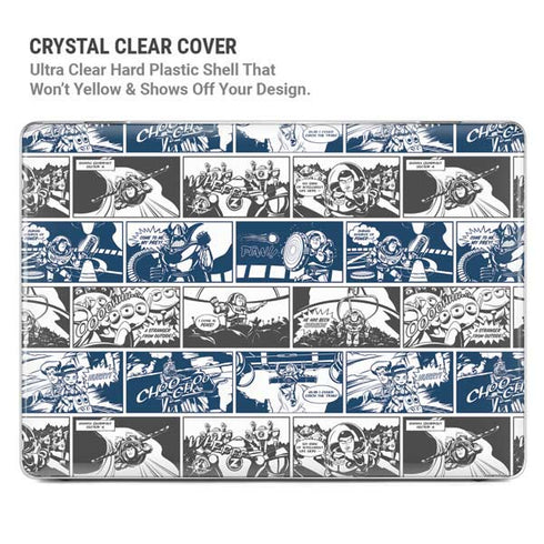 Disney Toy Story Comic Strip MacBook Pro 16in (2021-25) Case plus Skin