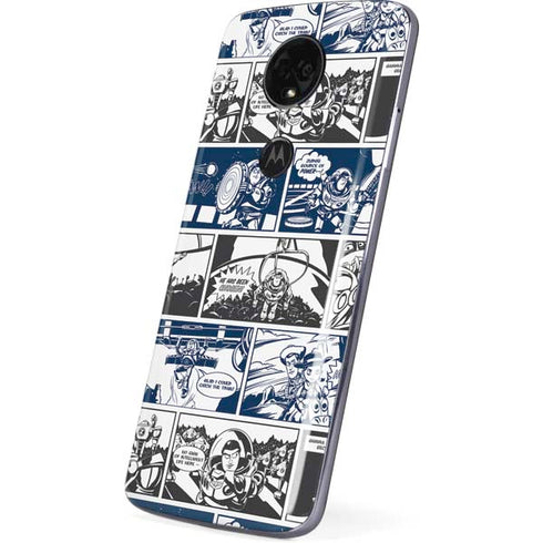 Disney Toy Story Comic Strip Moto E5 Plus Skin
