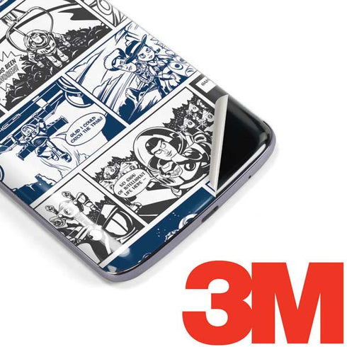 Disney Toy Story Comic Strip Moto E5 Plus Skin