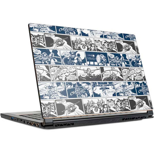 Disney Toy Story Comic Strip MSI GS65 Stealth Laptop Skin