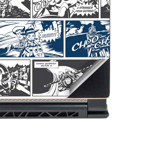 Disney Toy Story Comic Strip MSI GS65 Stealth Laptop Skin