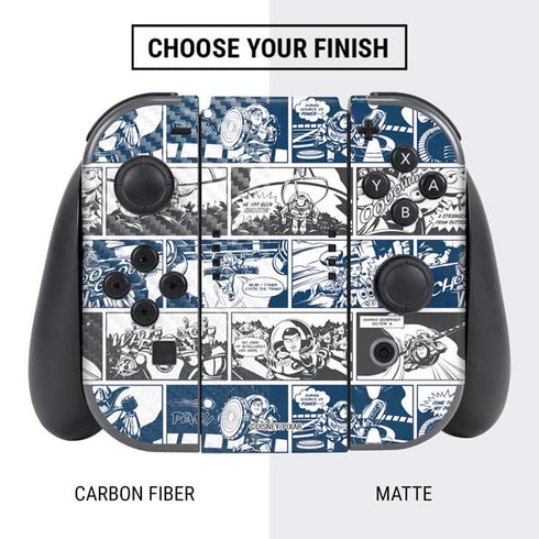 Disney Toy Story Comic Strip Nintendo Switch Bundle Skin