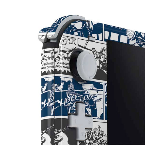 Disney Toy Story Comic Strip Nintendo Switch Lite Skin