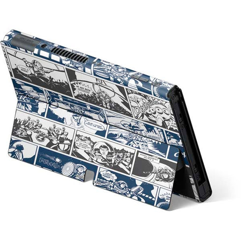 Disney Toy Story Comic Strip Nintendo Switch OLED (2021) Skin