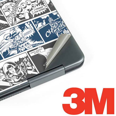Disney Toy Story Comic Strip Notebook 9 Pro 13in (2017) Skin
