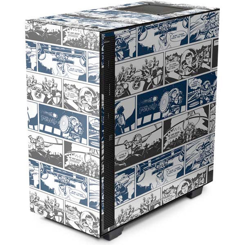 Disney Toy Story Comic Strip NZXT H510 Compact ATX Mid-Tower Case Skin