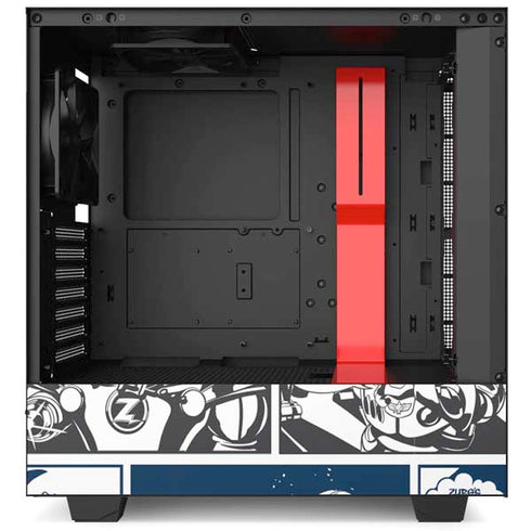 Disney Toy Story Comic Strip NZXT H510 Compact ATX Mid-Tower Case Skin