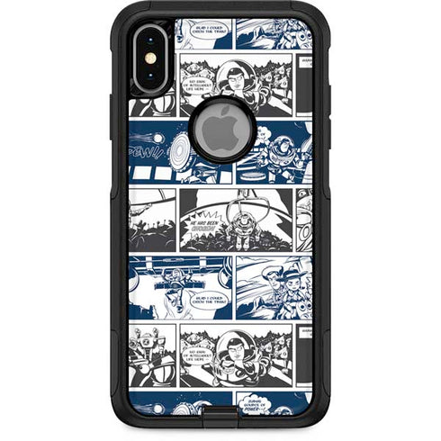 Disney Toy Story Comic Strip Otterbox Commuter iPhone Skin