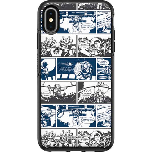 Disney Toy Story Comic Strip Otterbox Symmetry iPhone Skin