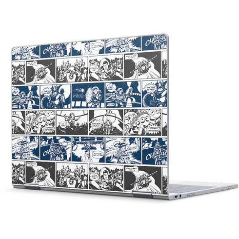 Disney Toy Story Comic Strip Pixelbook Skin