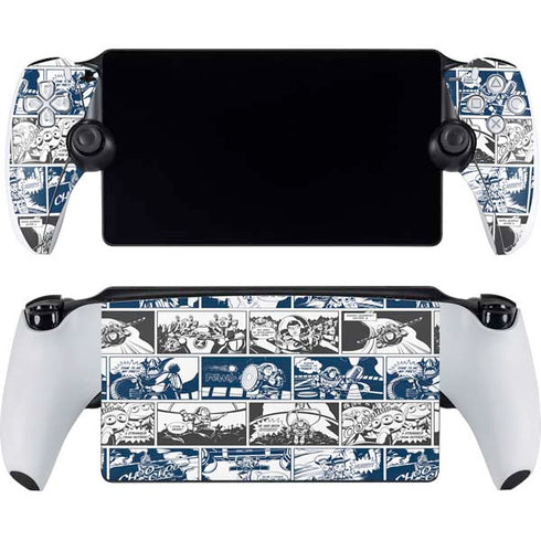 Disney Toy Story Comic Strip PlayStation Portal Remote Player Skin