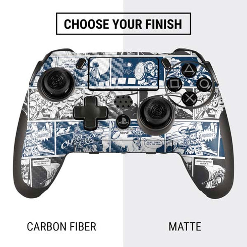 Disney Toy Story Comic Strip PlayStation Scuf Vantage 2 Controller Skin