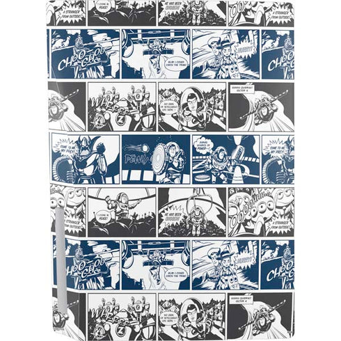 Disney Toy Story Comic Strip PS5 Console Skin