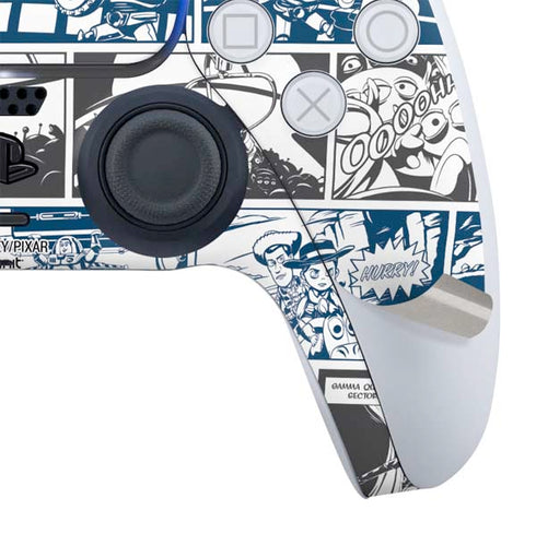 Disney Toy Story Comic Strip PS5 Digital Edition Bundle Skin