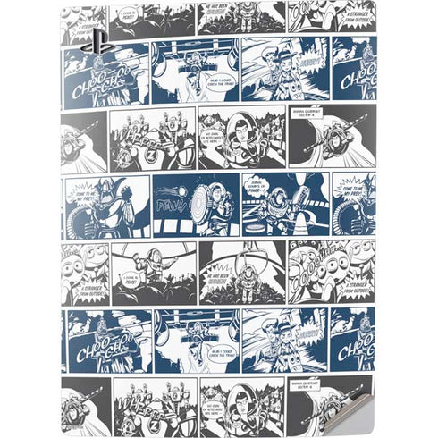 Disney Toy Story Comic Strip PS5 Digital Edition Console Skin