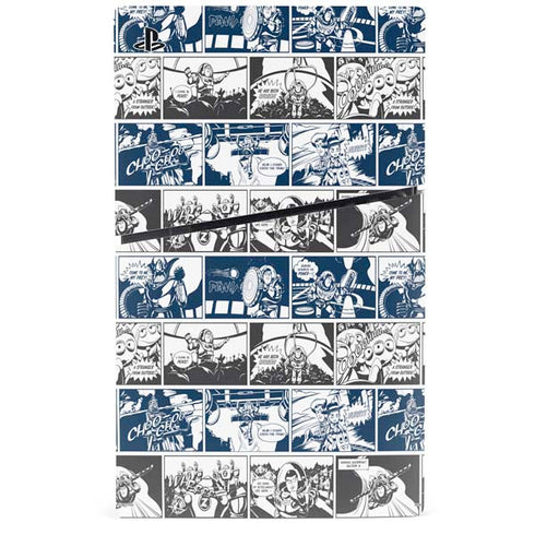 Disney Toy Story Comic Strip PS5 Slim Disk Bundle Skin