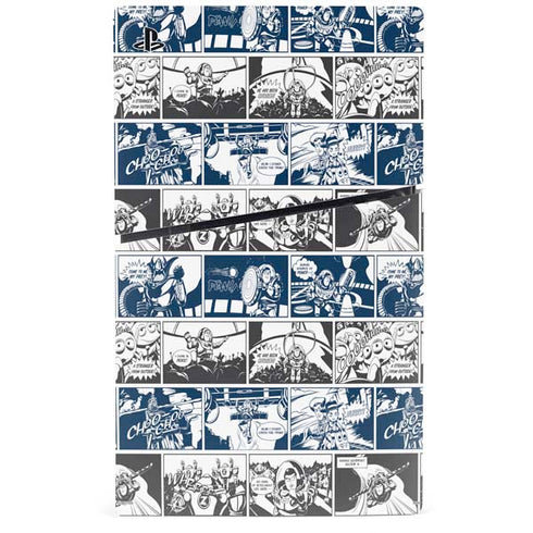 Disney Toy Story Comic Strip PS5 Slim Disk Console Skin