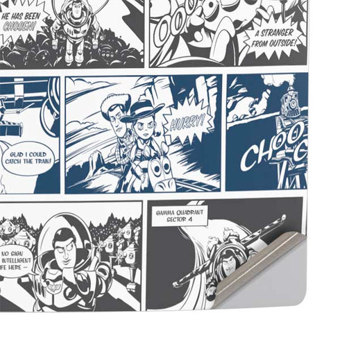 Disney Toy Story Comic Strip PS5 Slim Disk Console Skin