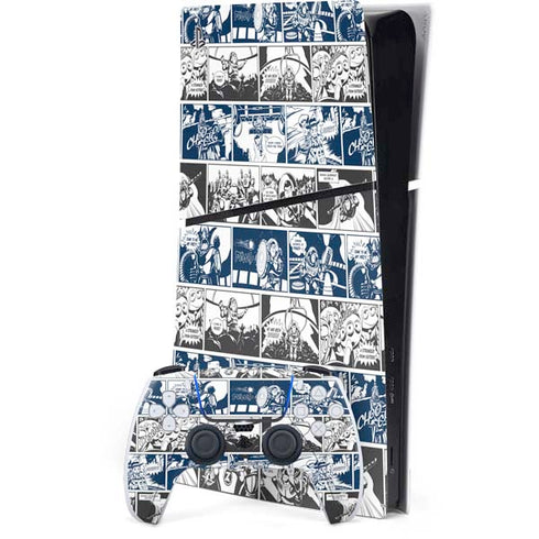 Disney Toy Story Comic Strip PS5 Slim Digital Edition Bundle Skin