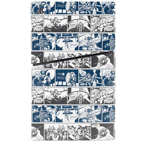 Disney Toy Story Comic Strip PS5 Slim Digital Edition Bundle Skin