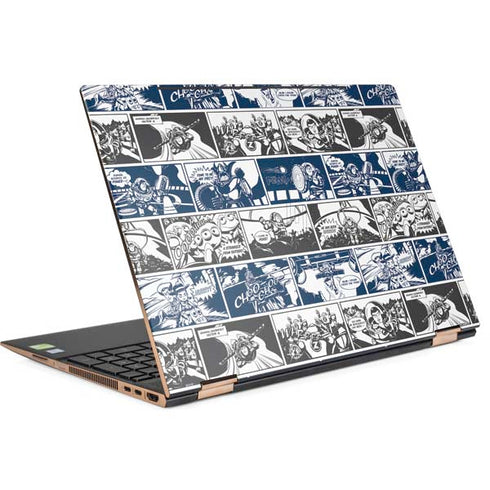 Disney Toy Story Comic Strip HP Spectre Skin