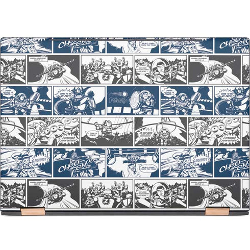 Disney Toy Story Comic Strip HP Spectre Skin