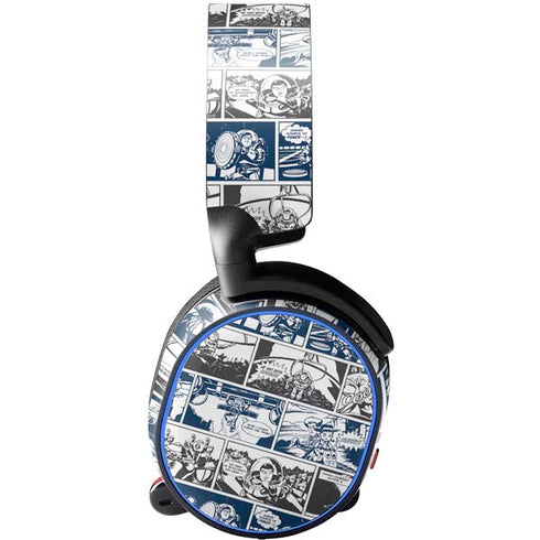Disney Toy Story Comic Strip SteelSeries Arctis 3 Skin