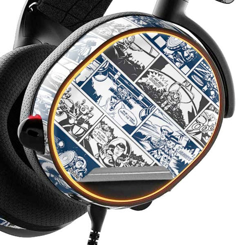 Disney Toy Story Comic Strip SteelSeries Arctis 5 Skin