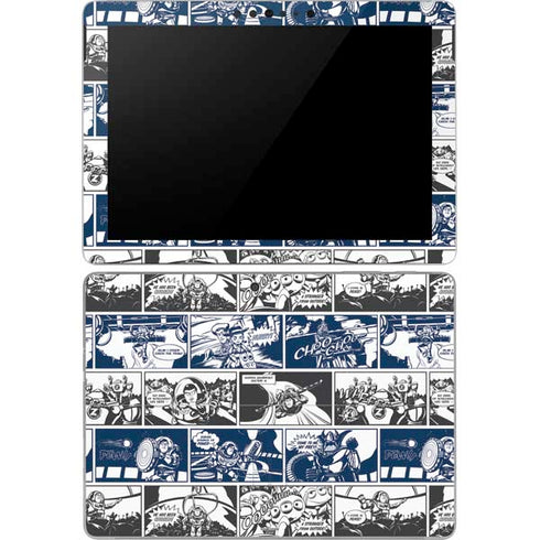 Disney Toy Story Comic Strip Surface Go Skin