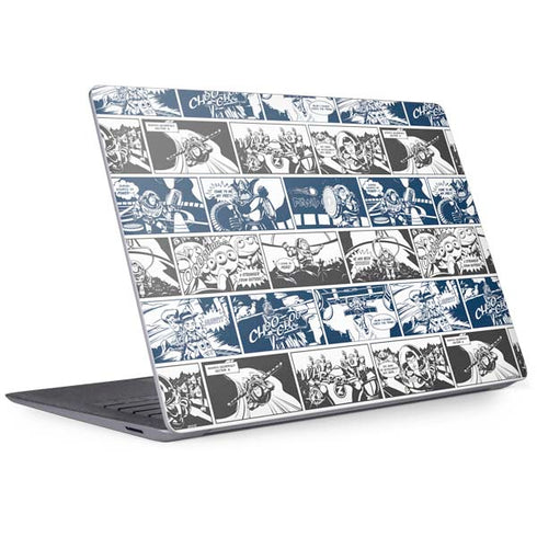 Disney Toy Story Comic Strip Surface Laptop 3 13.5in Skin
