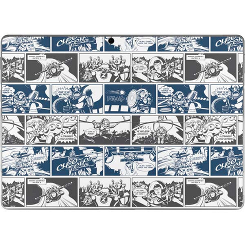 Disney Toy Story Comic Strip Surface Pro 8 Skin