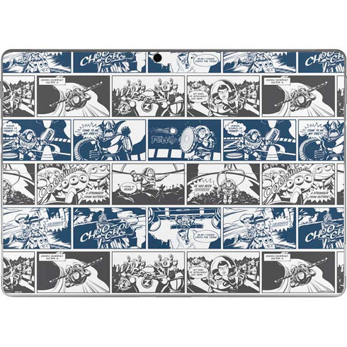 Disney Toy Story Comic Strip Surface Pro 9 Skin