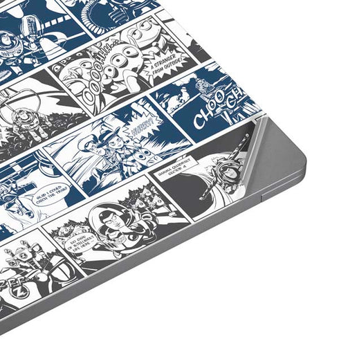 Disney Toy Story Comic Strip Universal Laptop 11in (8.8 x 6.2in) Skin