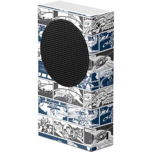 Disney Toy Story Comic Strip Xbox Series S Console Skin